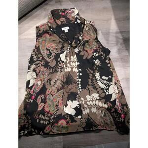 Cato Women 18/20w Sleeveless Dress Top